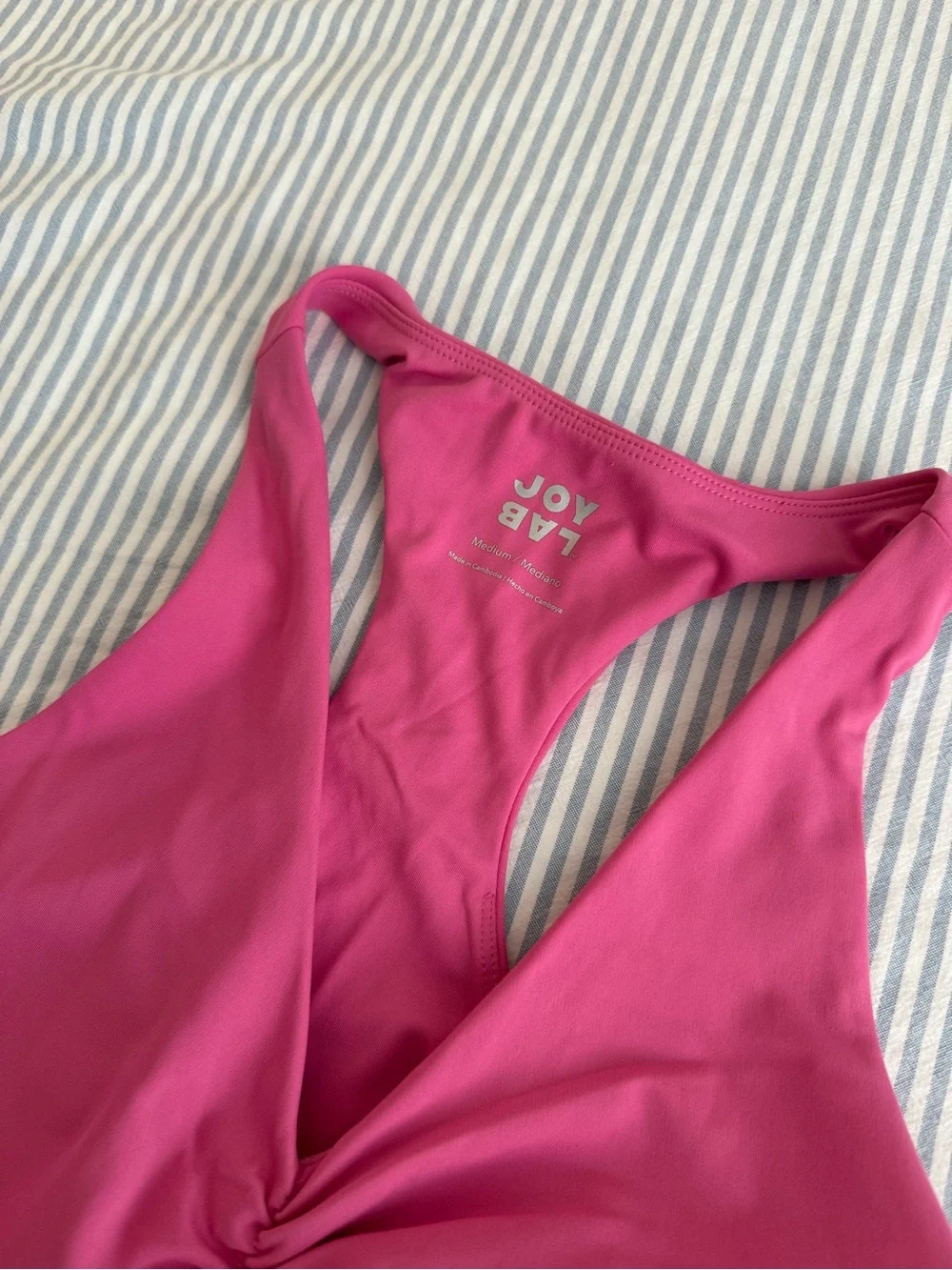 JoyLab Hot Pink Matching Set - skirt & top